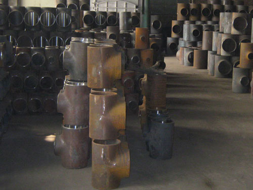 內(nèi)蒙對焊三通