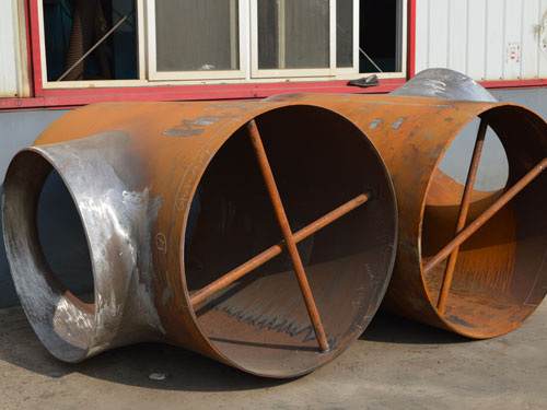 內(nèi)蒙大口徑三通